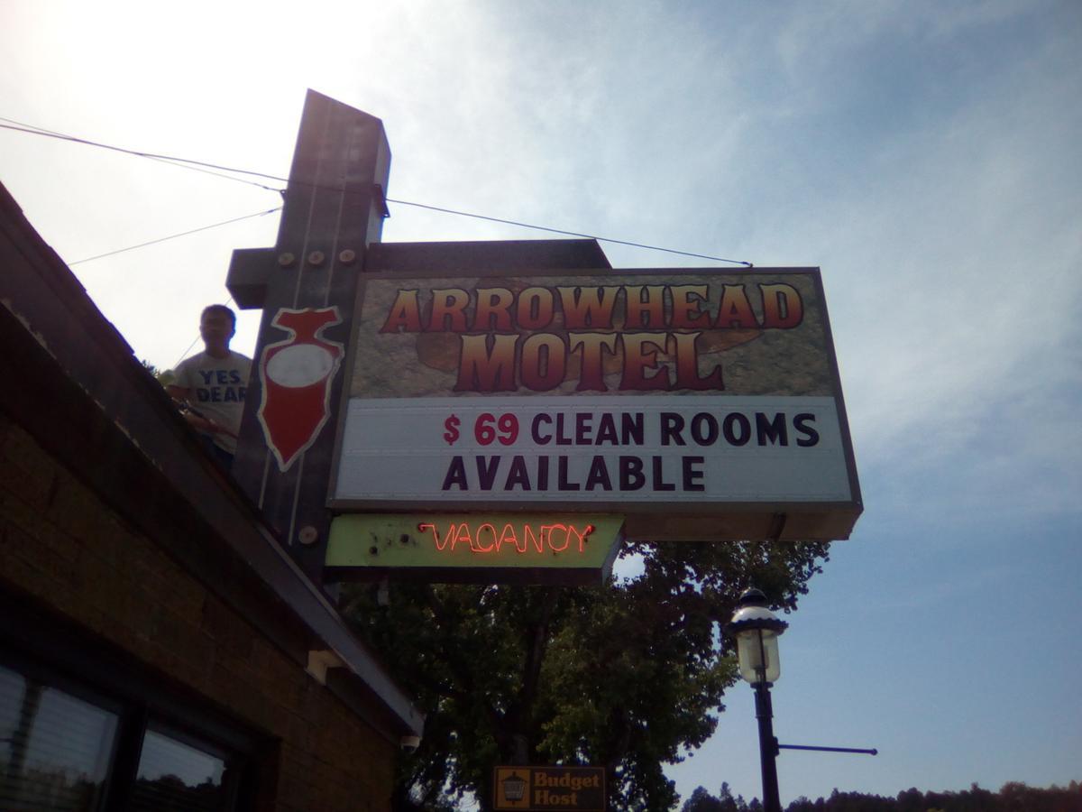 Arrowhead Motel Sundance Kültér fotó